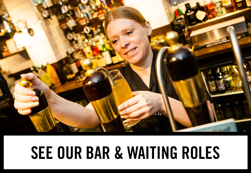 Bar roles at The Railway