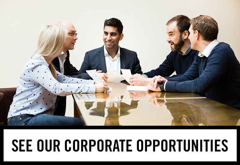 Corporate opportunities at The Railway
