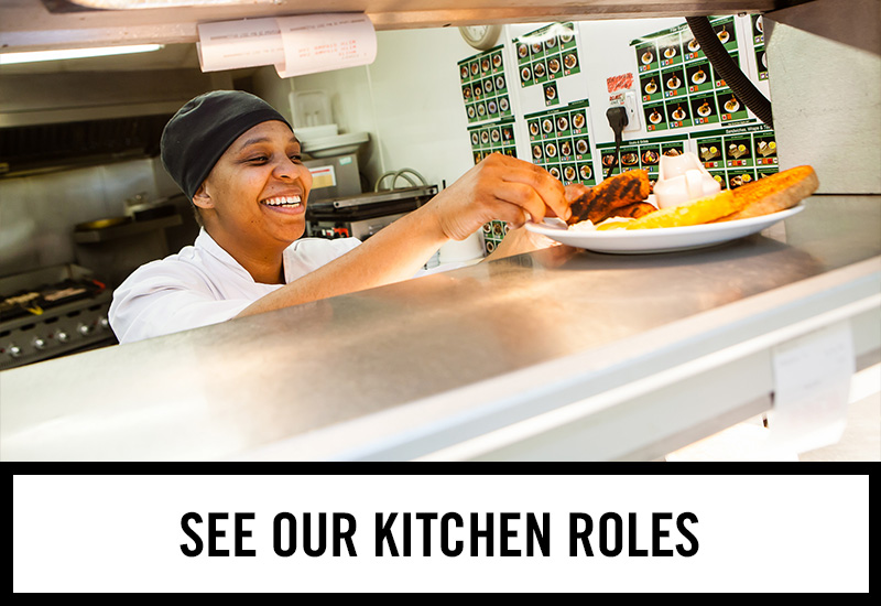 Kitchen roles at The Railway