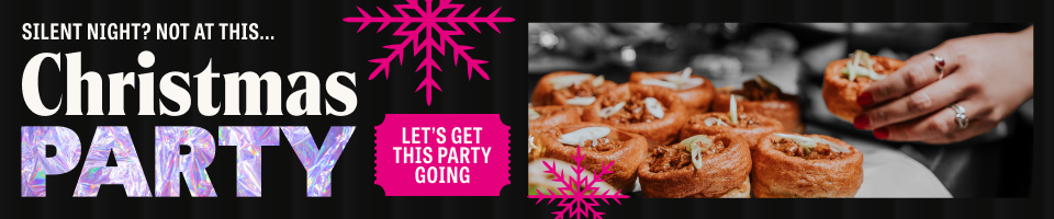 Festive menu at The Railway