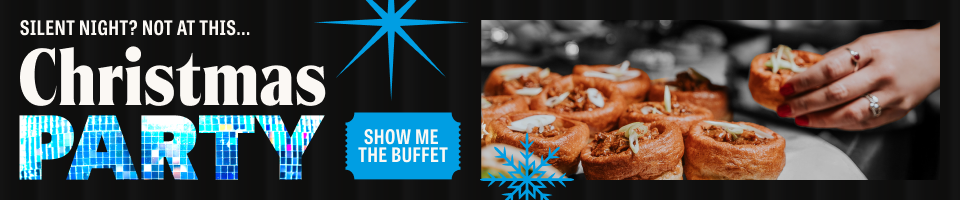 Festive menu at The Railway