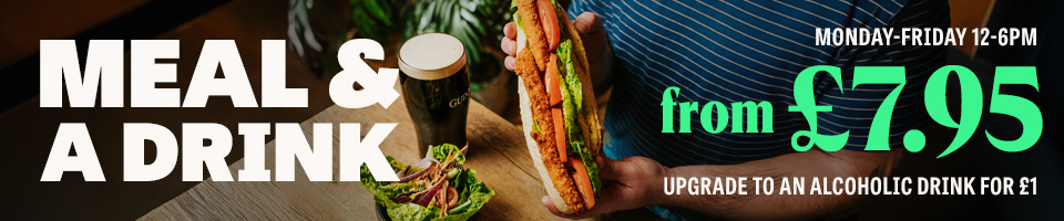 Festive menu at The Railway